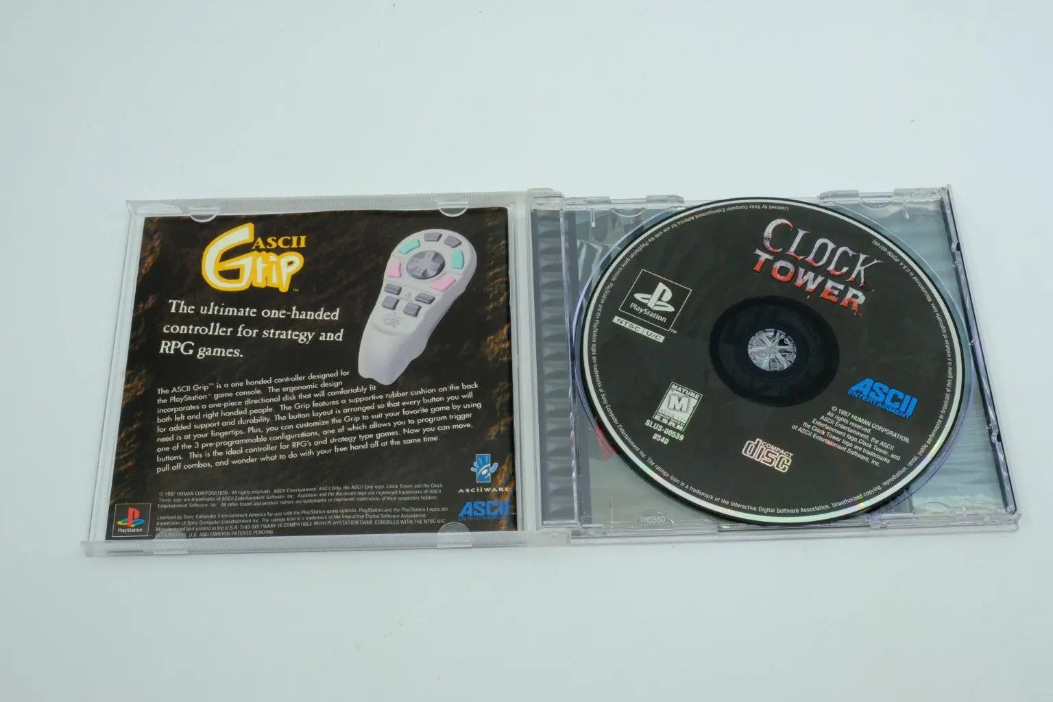 Clock Tower – Complete in Box RetroGate - Your Gateway to Classic Gaming