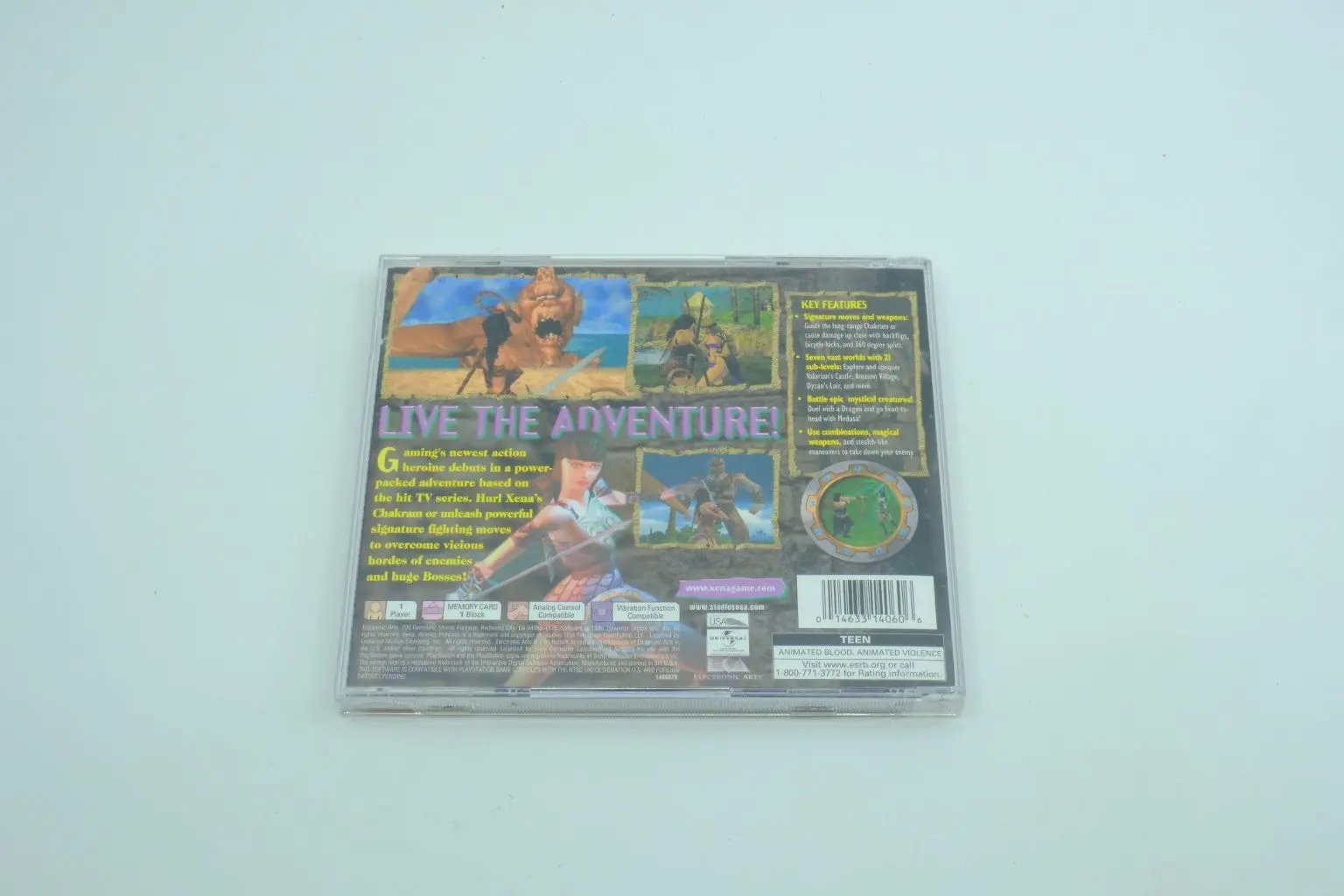 Xena: Warrior Princess – Complete in Box RetroGate - Your Gateway to Classic Gaming