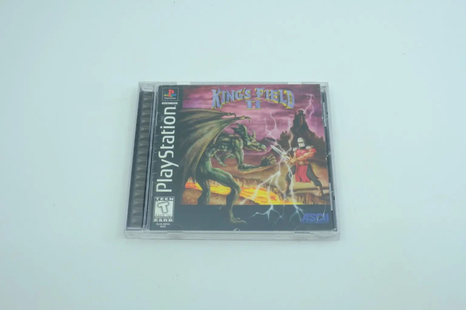 King’s Field II – Complete in Box RetroGate - Your Gateway to Classic Gaming