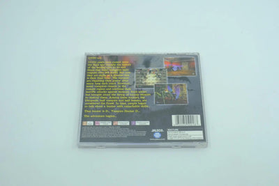 Vampire Hunter D – Complete in Box RetroGate - Your Gateway to Classic Gaming