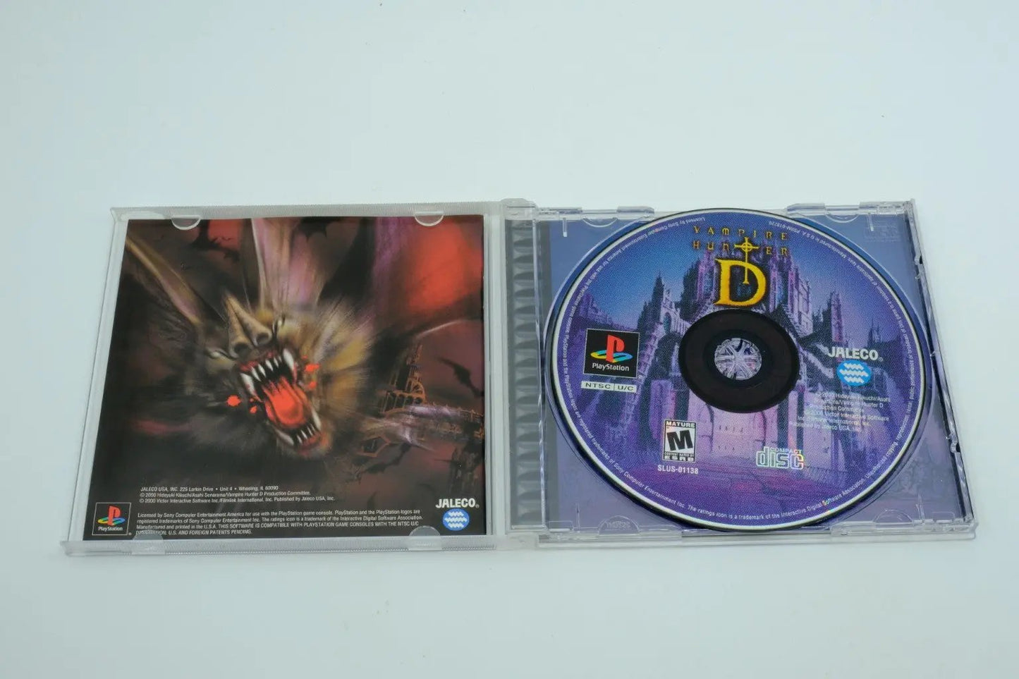 Vampire Hunter D – Complete in Box RetroGate - Your Gateway to Classic Gaming