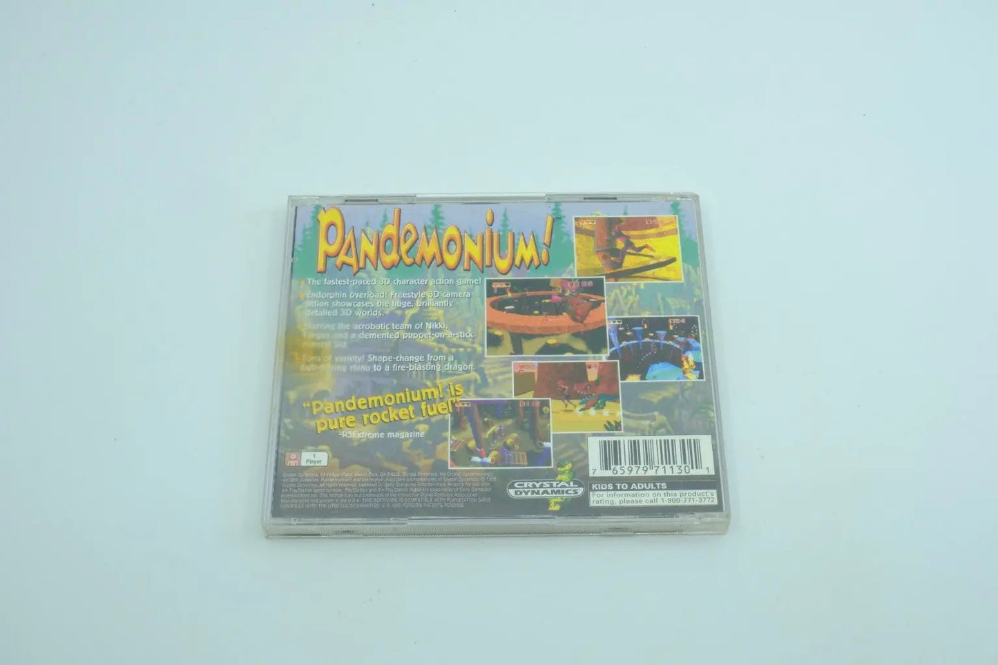 Pandemonium! – Complete in Box RetroGate - Your Gateway to Classic Gaming