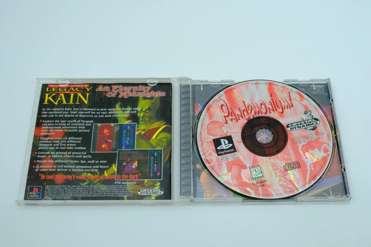 Pandemonium! – Complete in Box RetroGate - Your Gateway to Classic Gaming