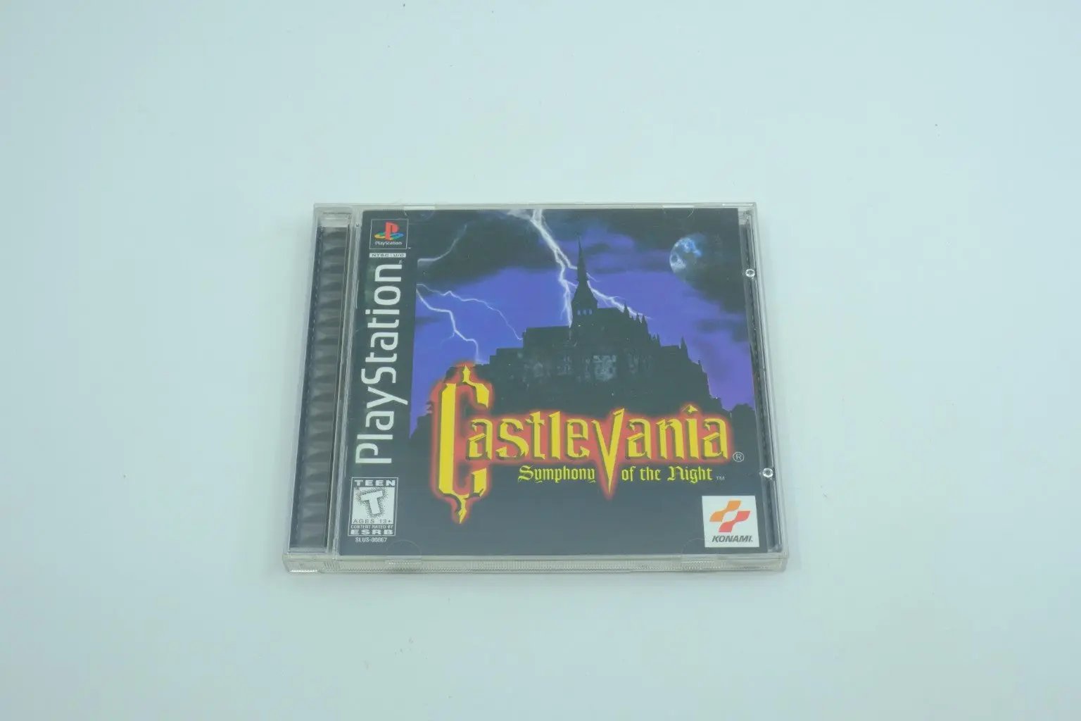 Castlevania: Symphony of the Night – Complete in Box RetroGate - Your Gateway to Classic Gaming