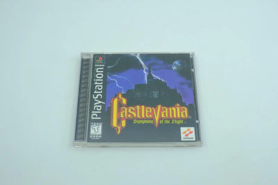 Castlevania: Symphony of the Night – Complete in Box RetroGate - Your Gateway to Classic Gaming