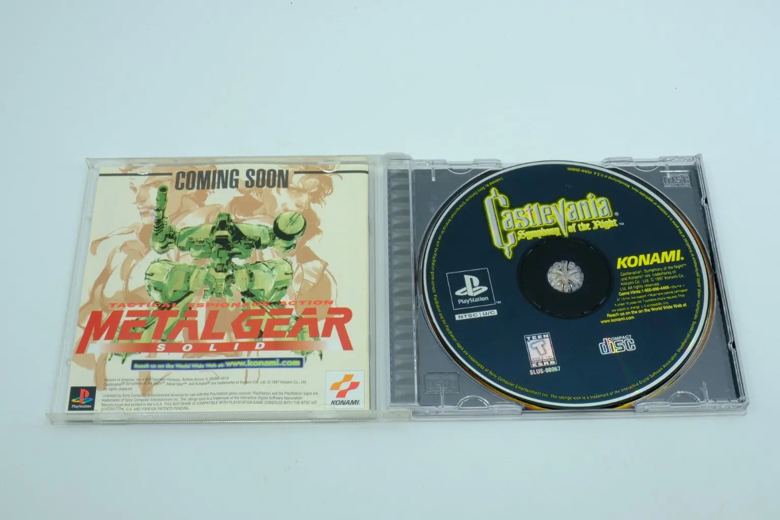 Castlevania: Symphony of the Night – Complete in Box RetroGate - Your Gateway to Classic Gaming