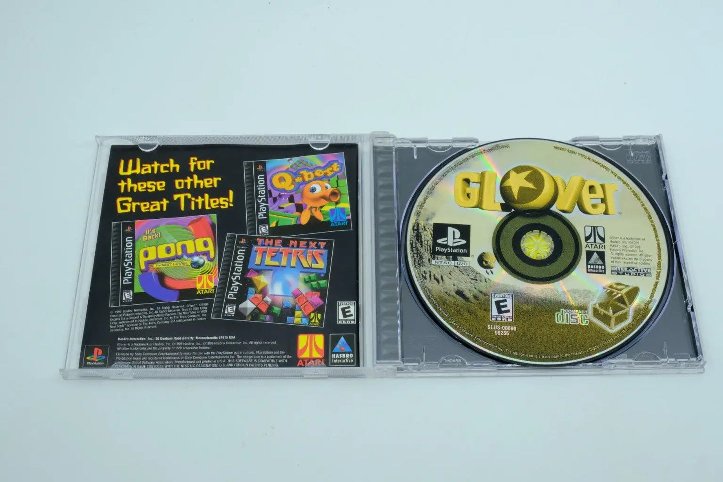Glover – Complete in Box RetroGate - Your Gateway to Classic Gaming
