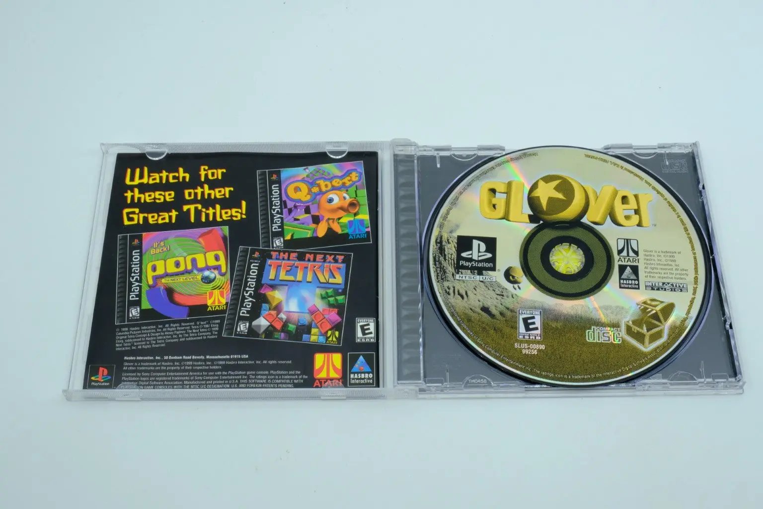 Glover – Complete in Box RetroGate - Your Gateway to Classic Gaming