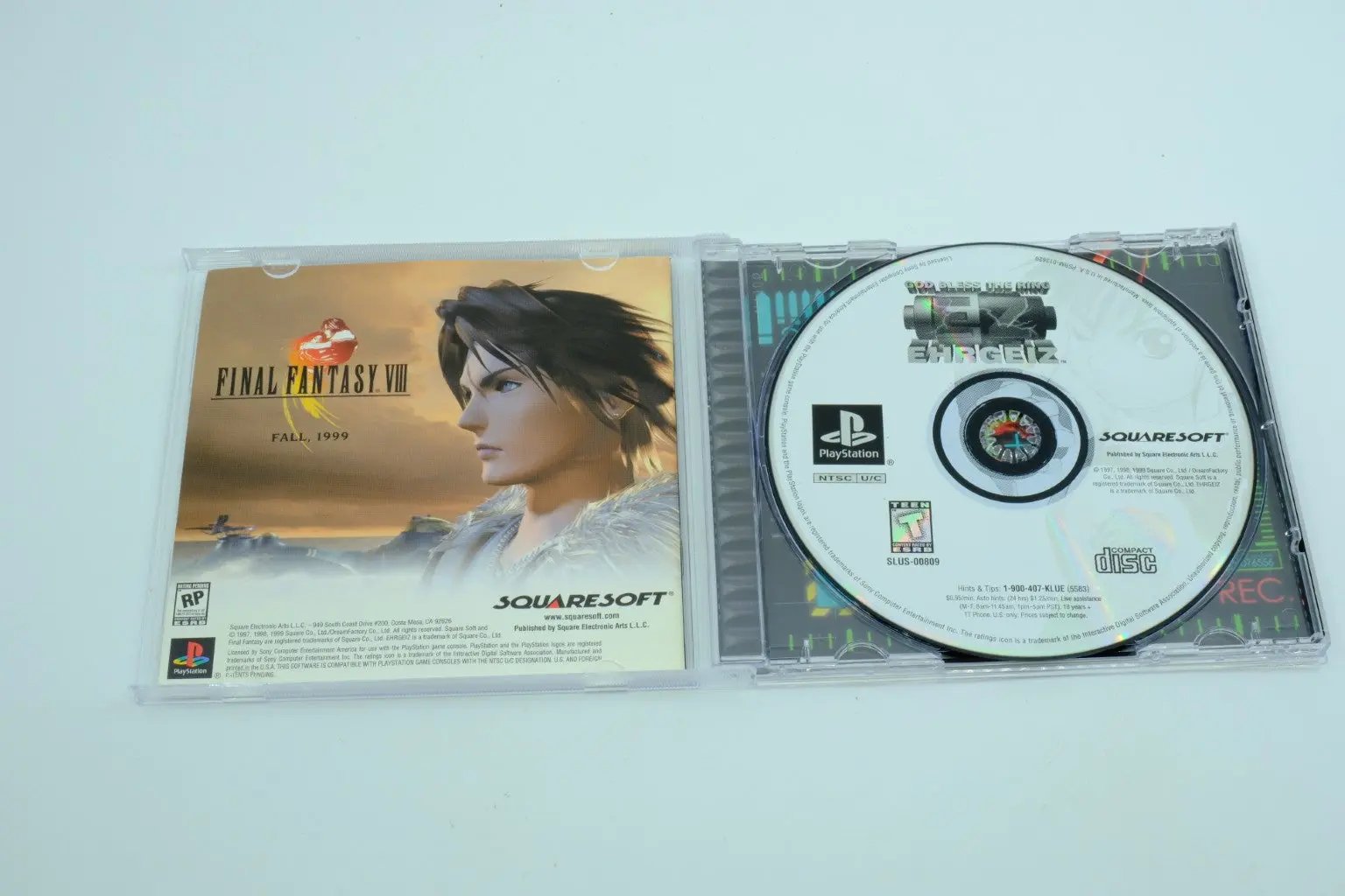 Ehrgeiz: God Bless the Ring – Complete in Box RetroGate - Your Gateway to Classic Gaming