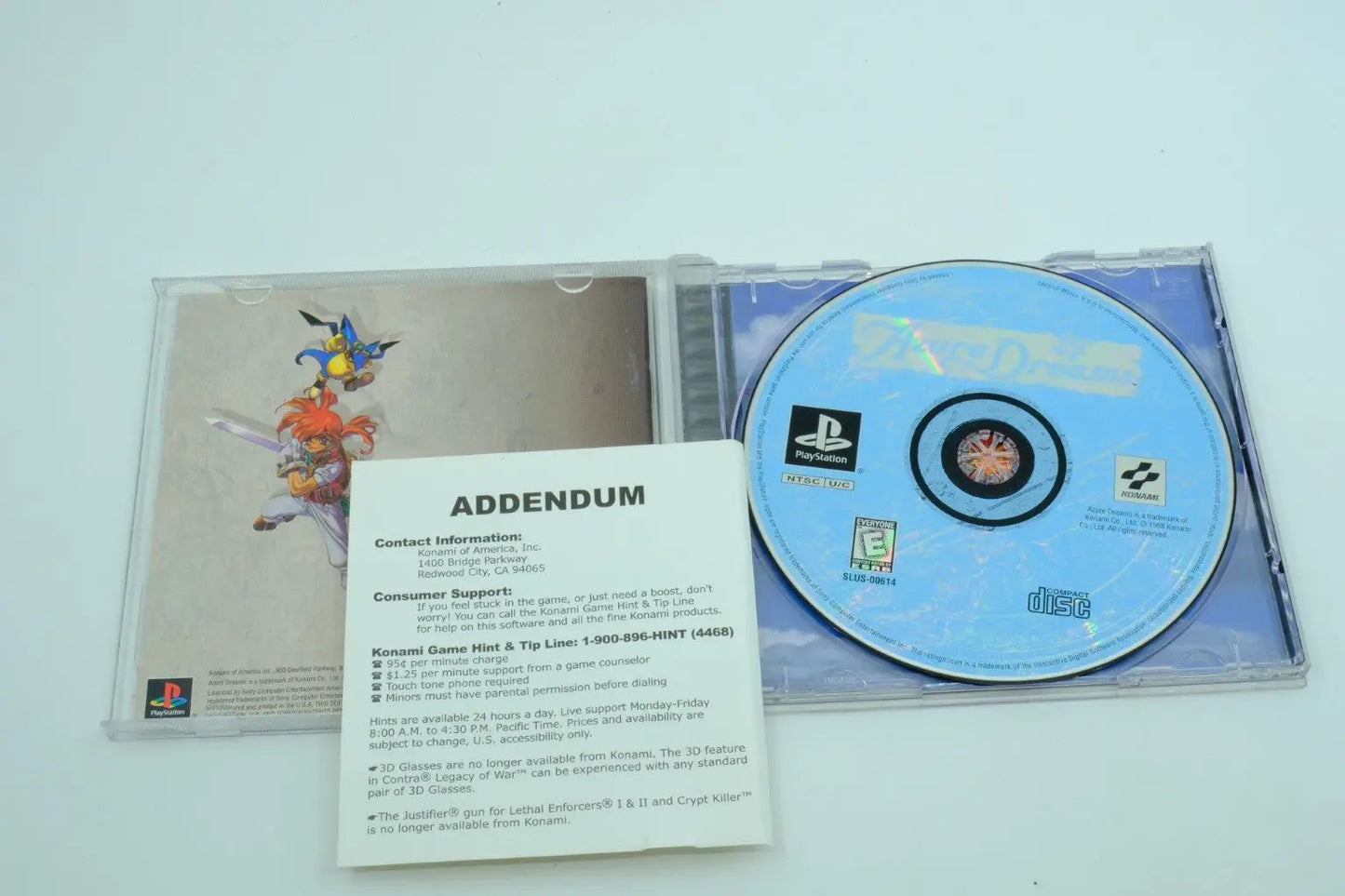 Azure Dreams – Complete in Box RetroGate - Your Gateway to Classic Gaming