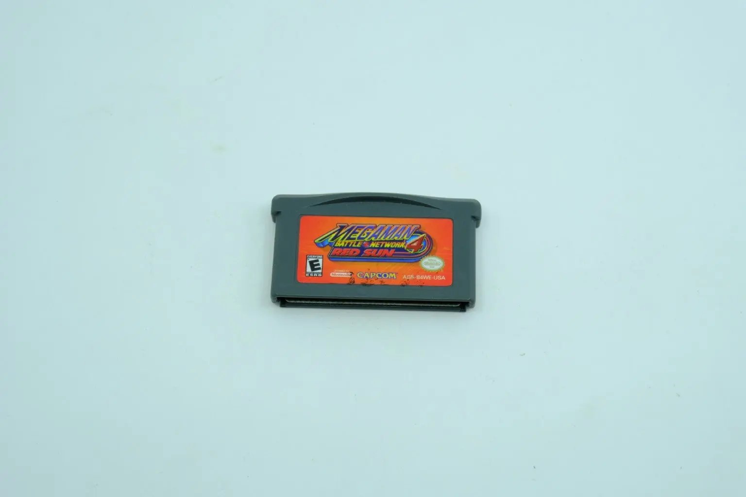 Mega Man Battle Network 4: Red Sun – Loose RetroGate - Your Gateway to Classic Gaming