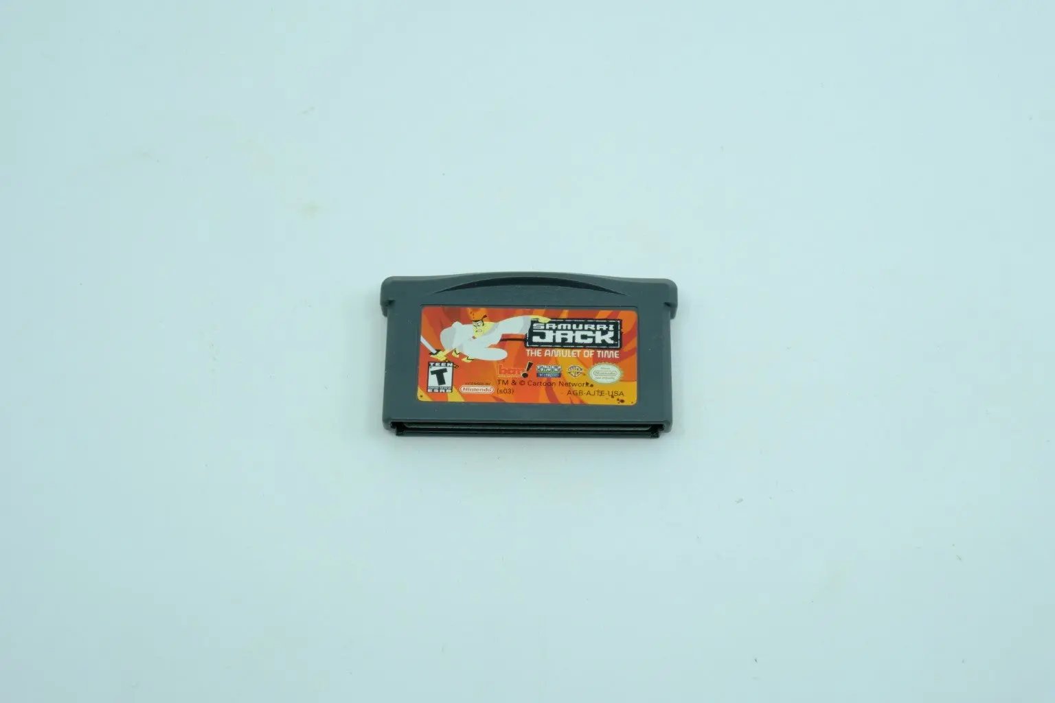 Samurai Jack: The Amulet of Time – Loose RetroGate - Your Gateway to Classic Gaming