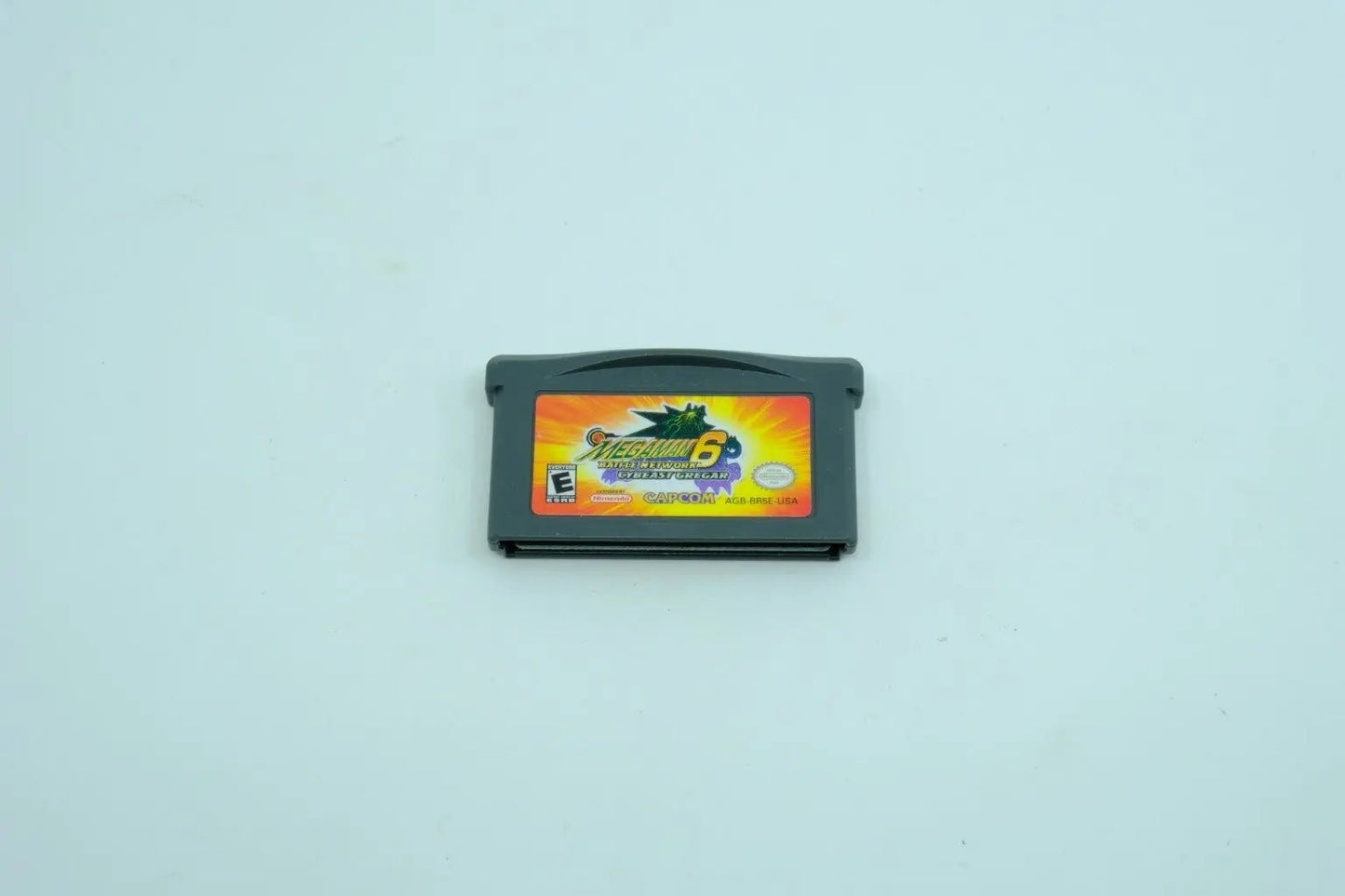 Mega Man Battle Network 6: Cybeast Gregar – Loose RetroGate - Your Gateway to Classic Gaming