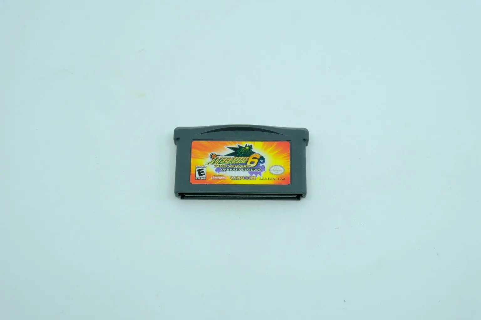 Mega Man Battle Network 6: Cybeast Gregar – Loose RetroGate - Your Gateway to Classic Gaming