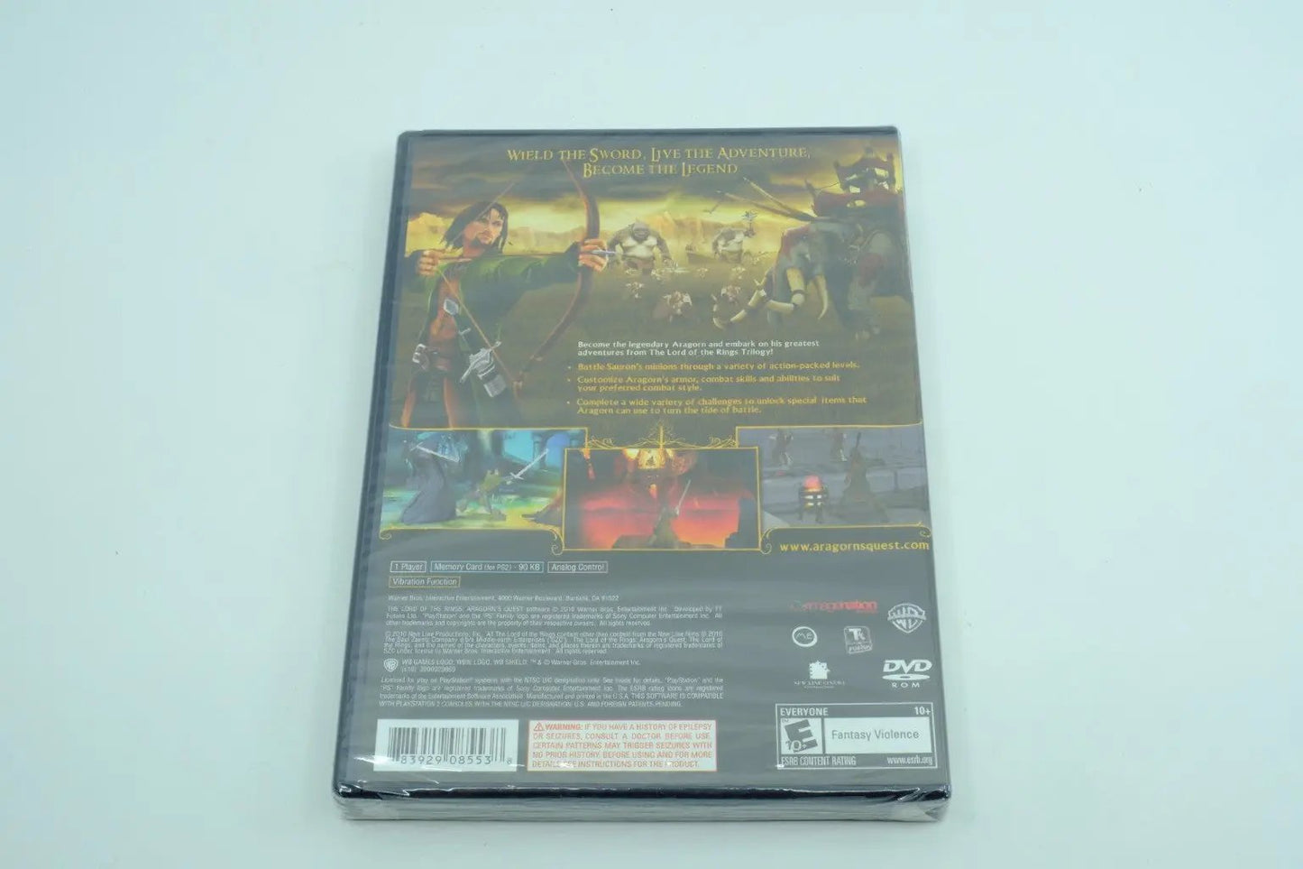 The Lord of the Rings: Aragorn’s Quest – Sealed RetroGate - Your Gateway to Classic Gaming