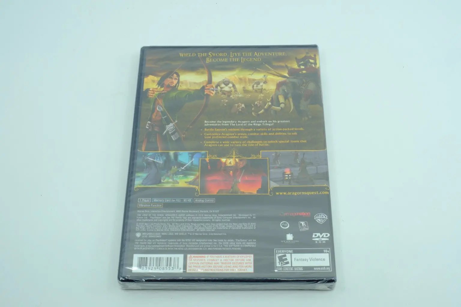 The Lord of the Rings: Aragorn’s Quest – Sealed RetroGate - Your Gateway to Classic Gaming