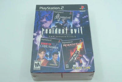 Resident Evil: The Essentials – Sealed Box Set RetroGate - Your Gateway to Classic Gaming