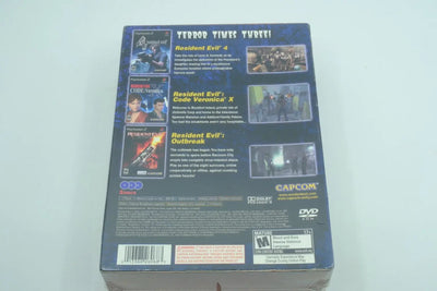 Resident Evil: The Essentials – Sealed Box Set RetroGate - Your Gateway to Classic Gaming