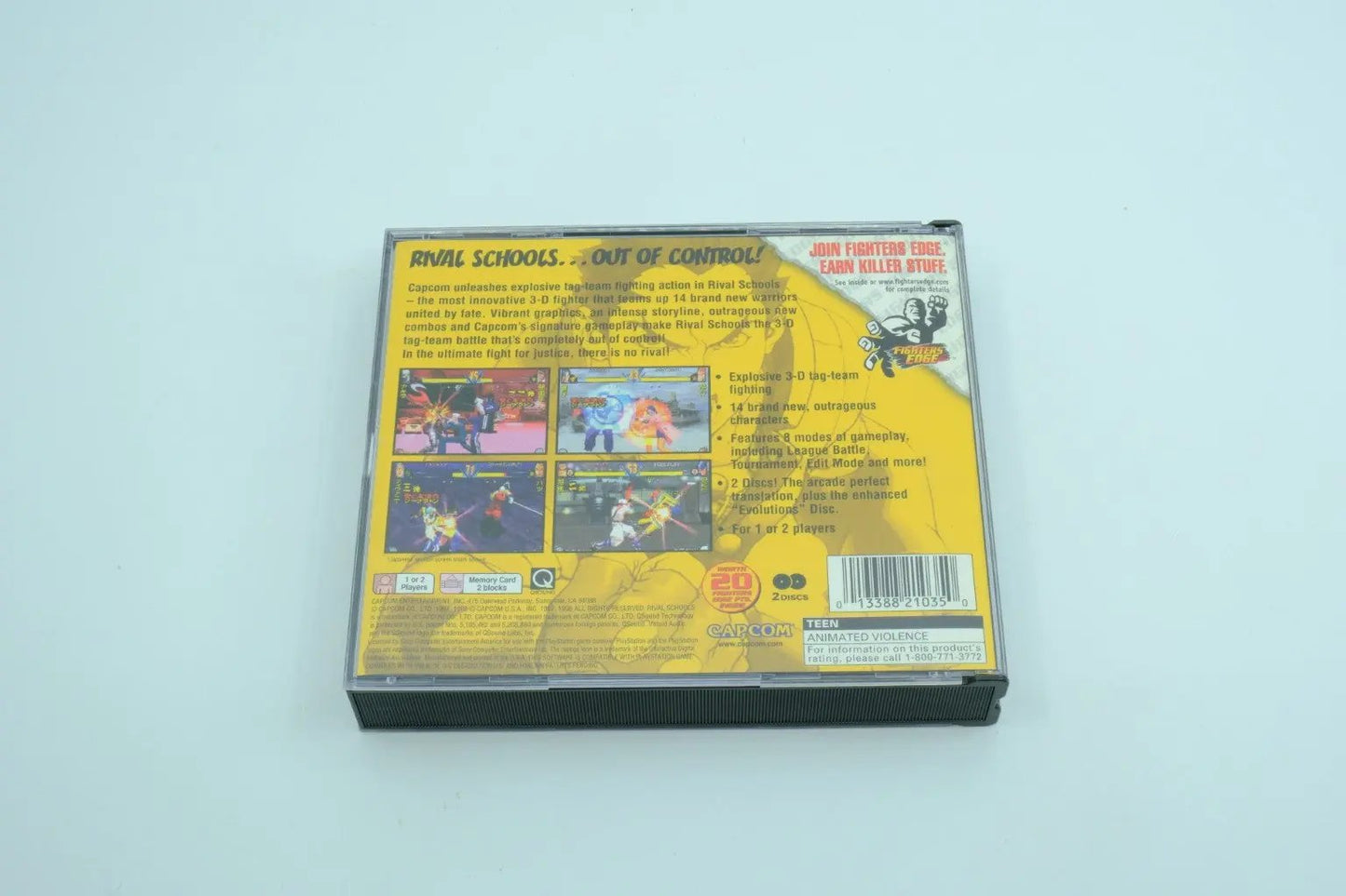 Rival Schools – Complete in Box RetroGate - Your Gateway to Classic Gaming