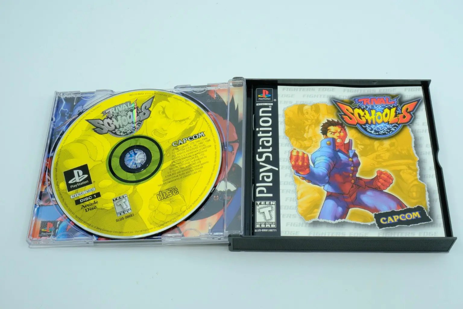 Rival Schools – Complete in Box RetroGate - Your Gateway to Classic Gaming