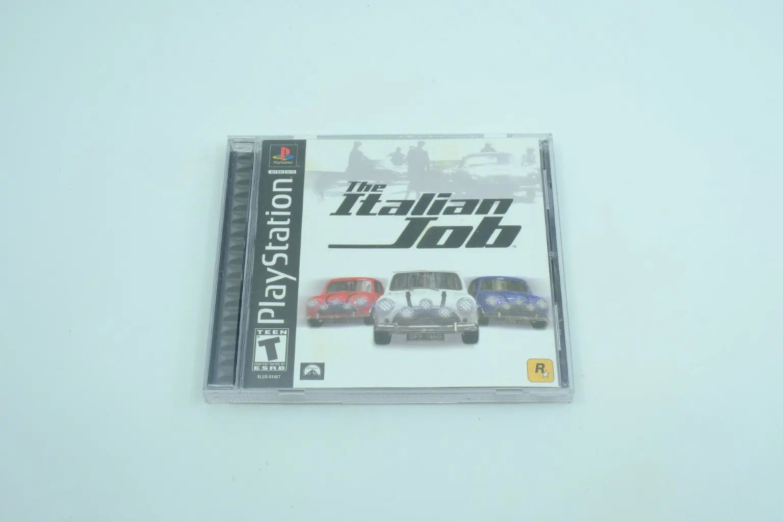 The Italian Job – Complete in Box RetroGate - Your Gateway to Classic Gaming