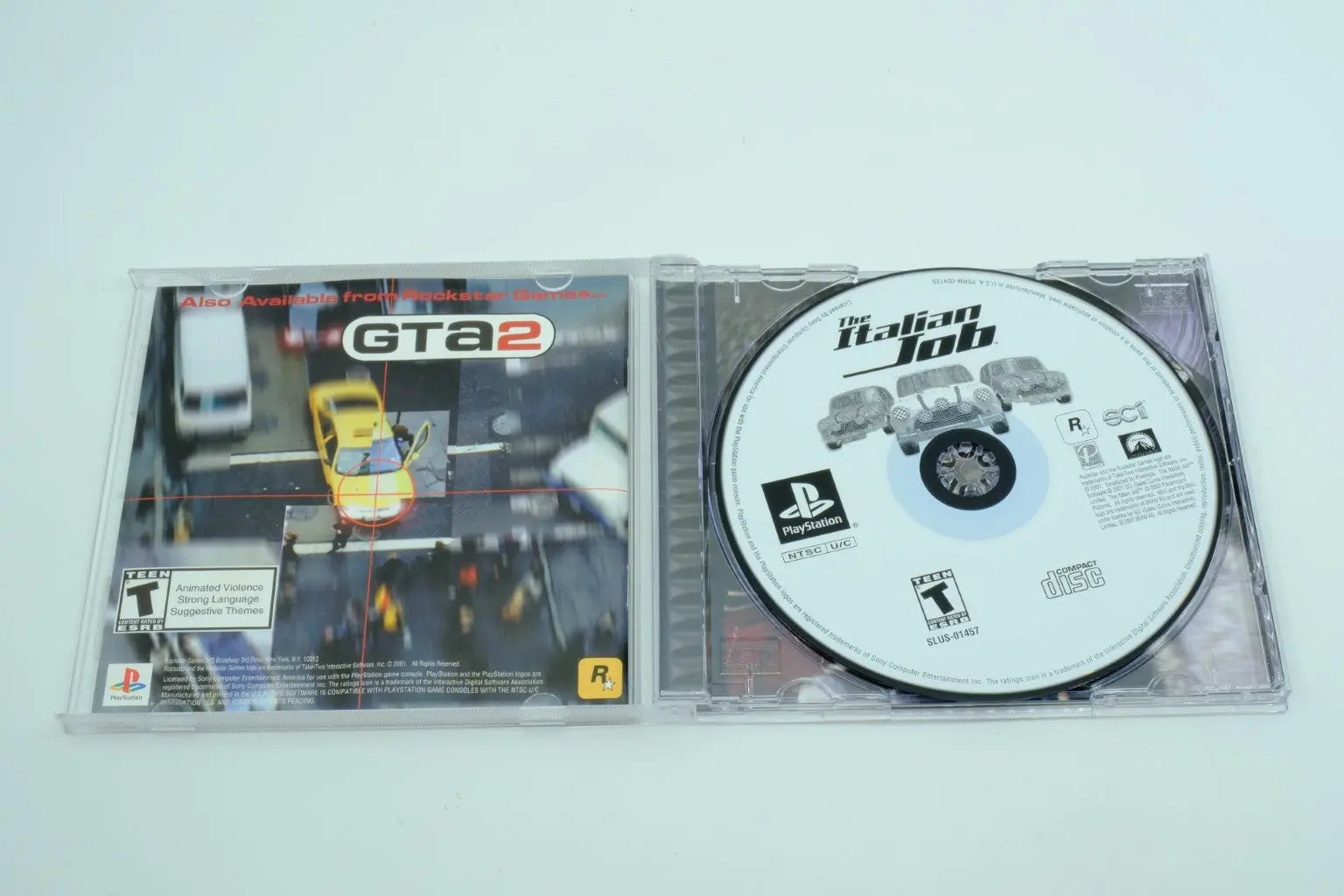 The Italian Job – Complete in Box RetroGate - Your Gateway to Classic Gaming