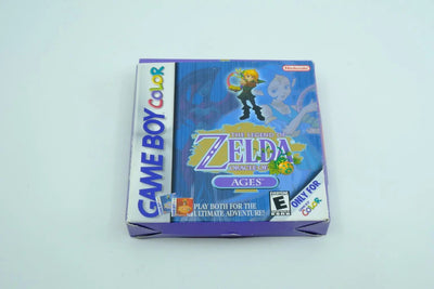 The Legend of Zelda: Oracle of Ages – Complete in Box RetroGate - Your Gateway to Classic Gaming