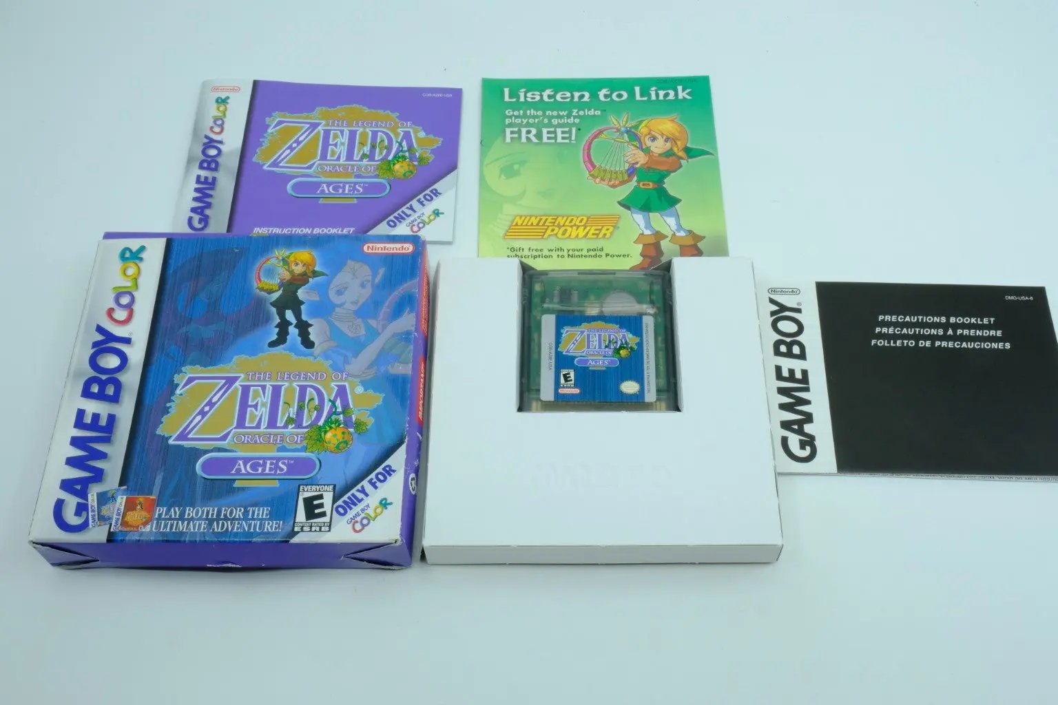 The Legend of Zelda: Oracle of Ages – Complete in Box RetroGate - Your Gateway to Classic Gaming