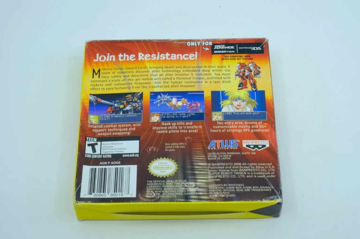 Super Robot Taisen: Original Generation – Complete in Box RetroGate - Your Gateway to Classic Gaming