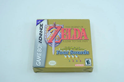 The Legend of Zelda: A Link to the Past & Four Swords– Complete in Box RetroGate - Your Gateway to Classic Gaming
