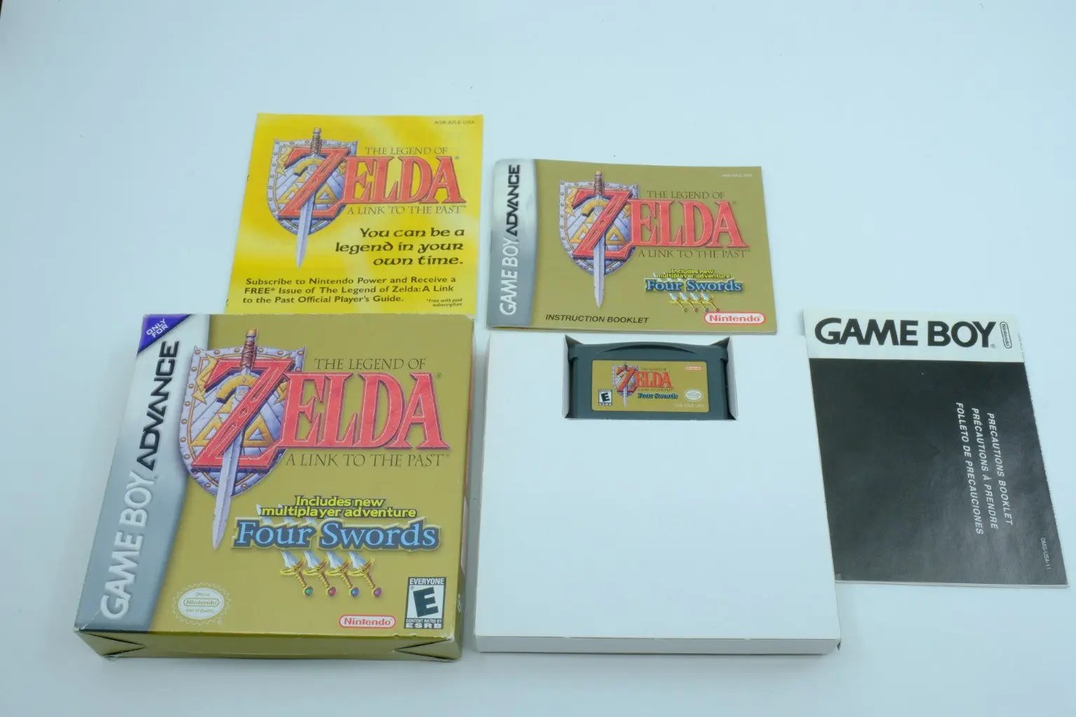 The Legend of Zelda: A Link to the Past & Four Swords– Complete in Box RetroGate - Your Gateway to Classic Gaming