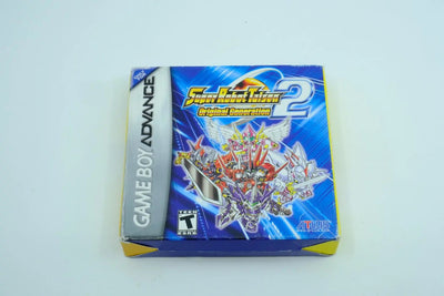 Super Robot Taisen: Original Generation 2 – Complete in Box RetroGate - Your Gateway to Classic Gaming