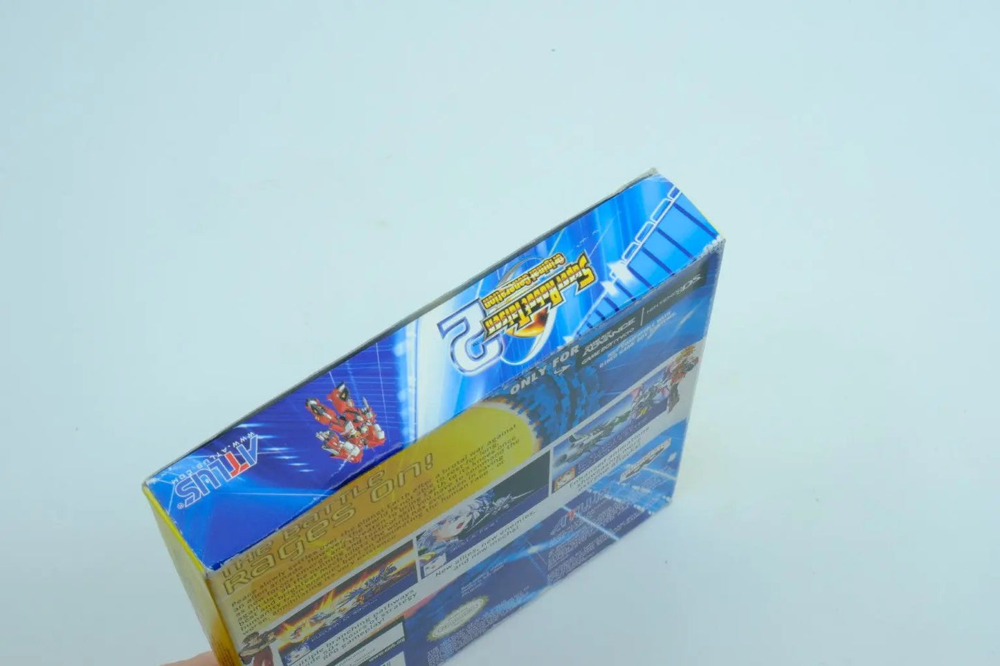 Super Robot Taisen: Original Generation 2 – Complete in Box RetroGate - Your Gateway to Classic Gaming