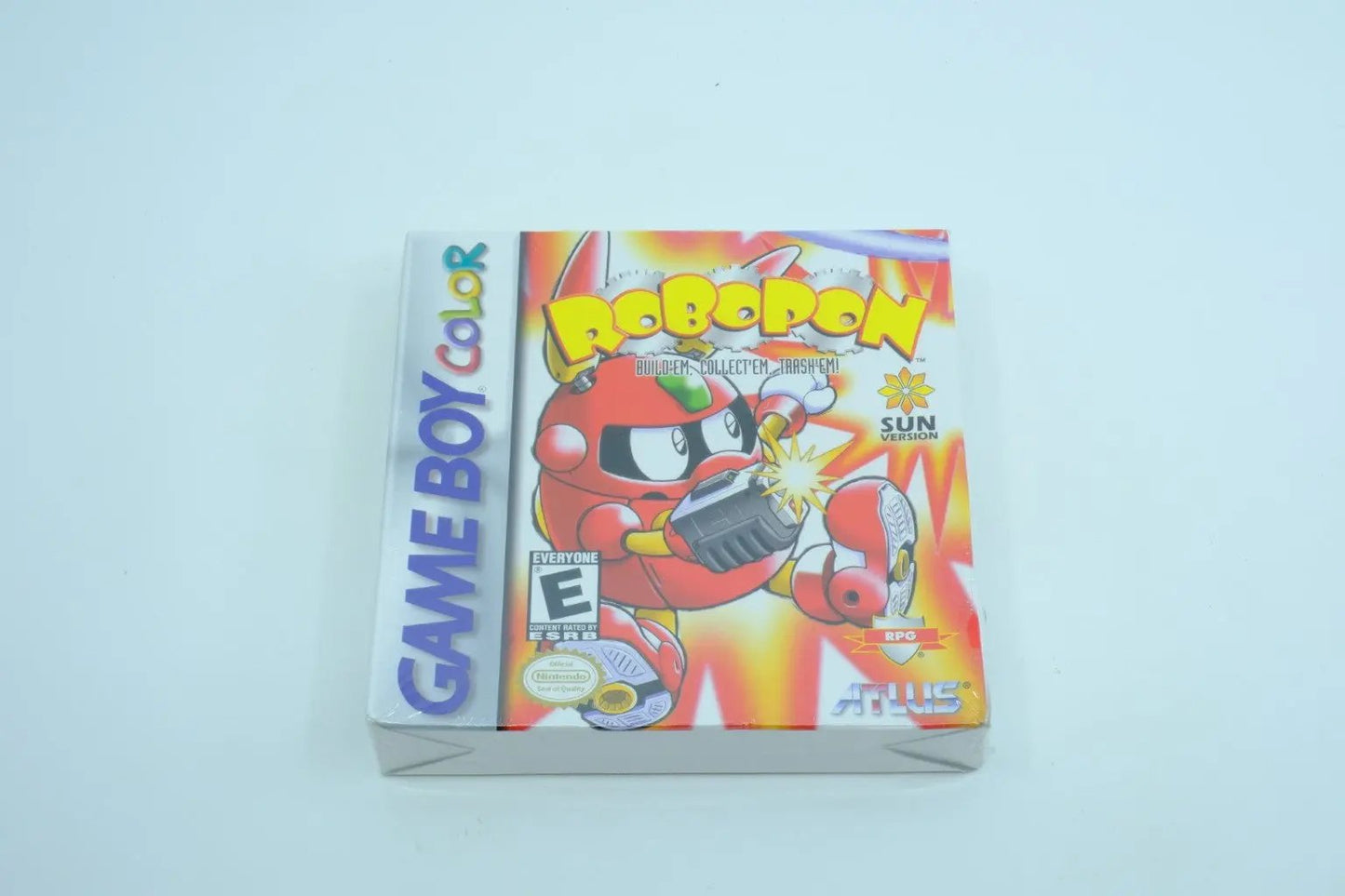 Robopon: Sun Version – Sealed RetroGate - Your Gateway to Classic Gaming