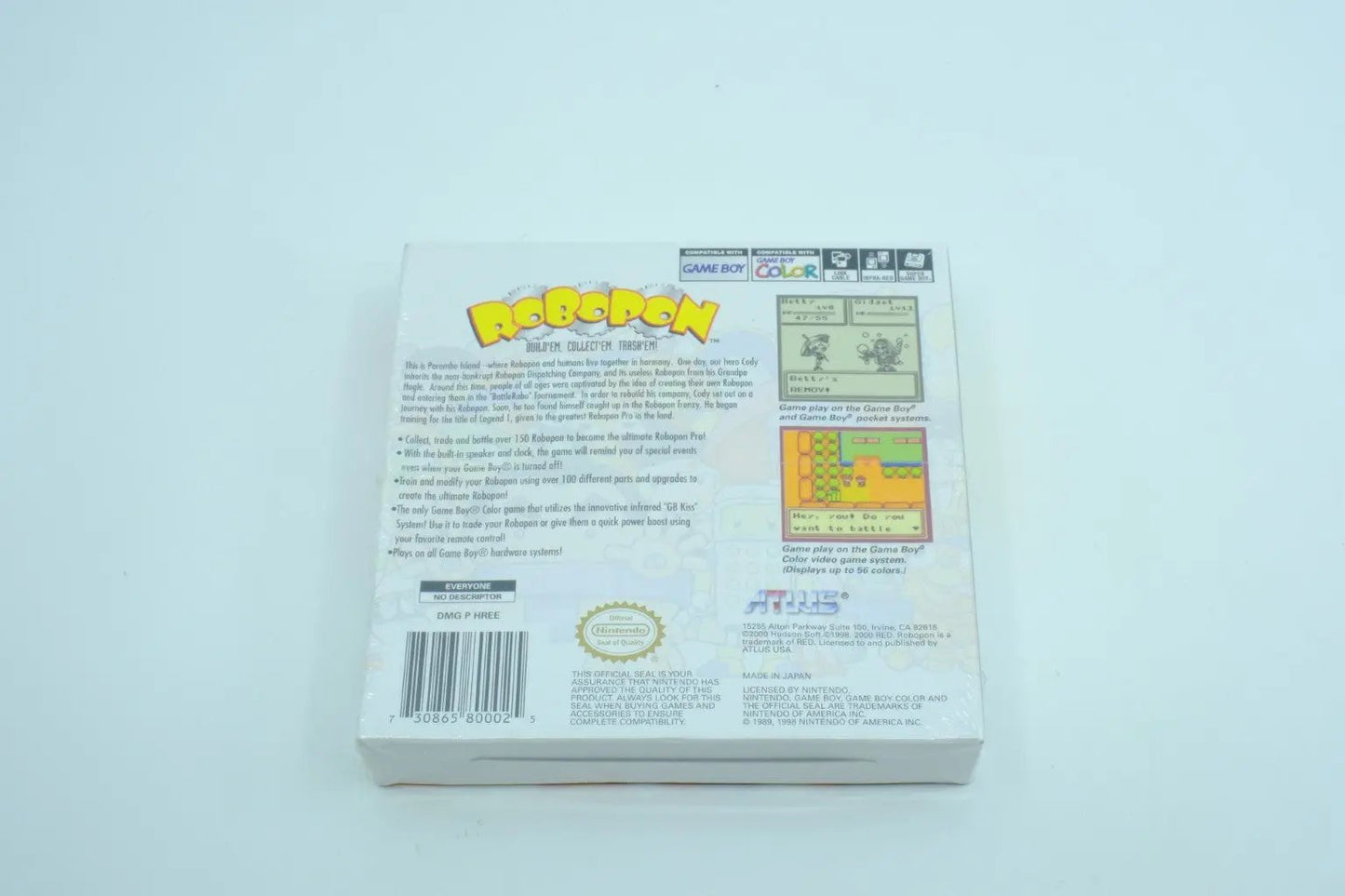 Robopon: Sun Version – Sealed RetroGate - Your Gateway to Classic Gaming