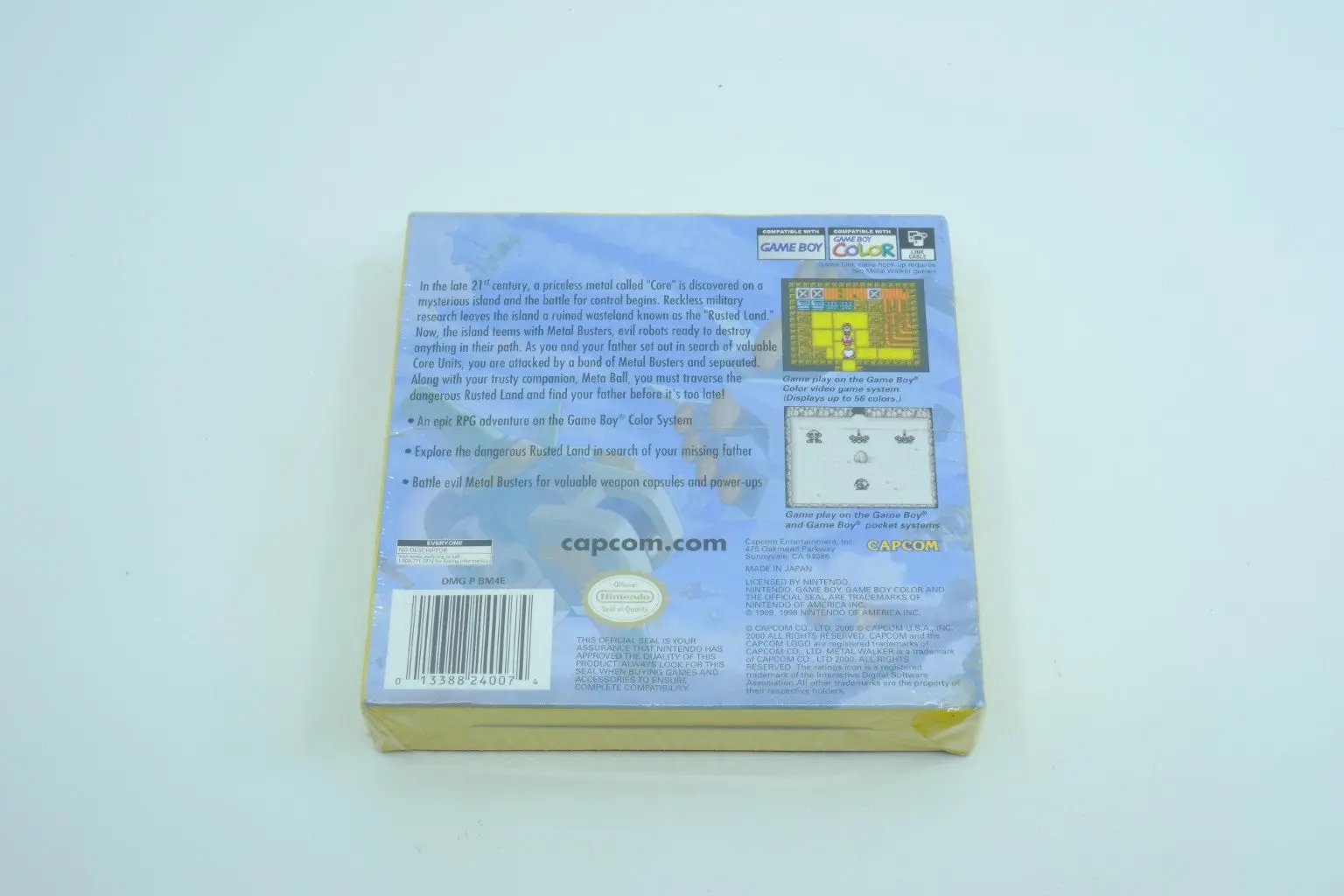 Metal Walker – Sealed RetroGate - Your Gateway to Classic Gaming