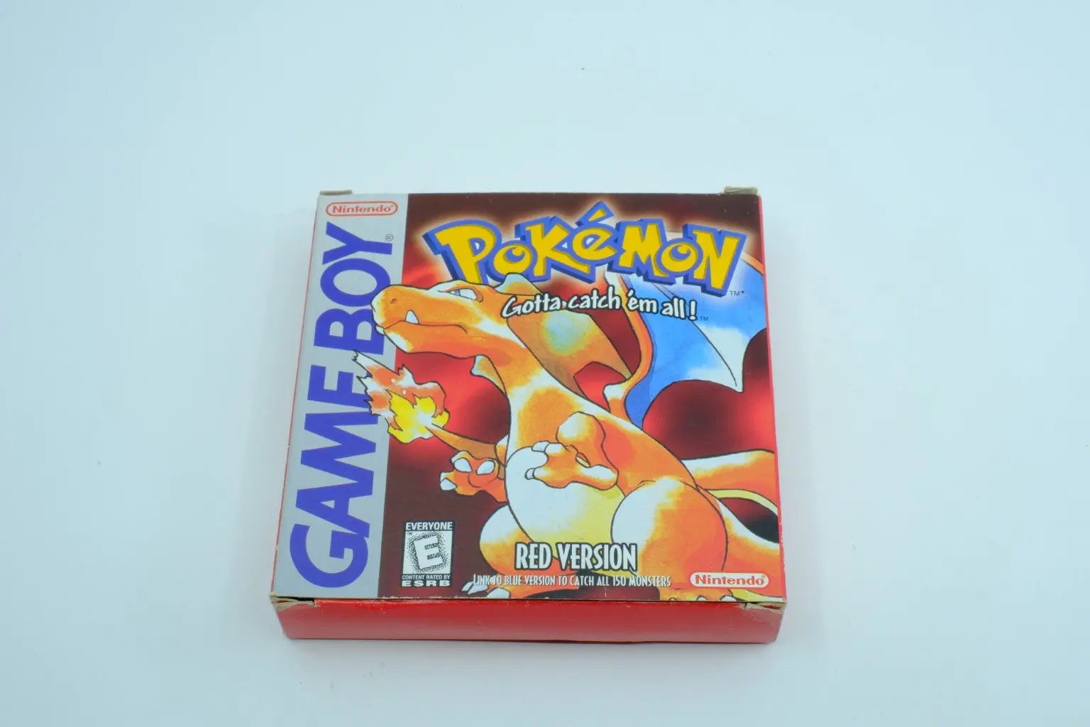 Pokemon Red Version – Complete in Box RetroGate - Your Gateway to Classic Gaming
