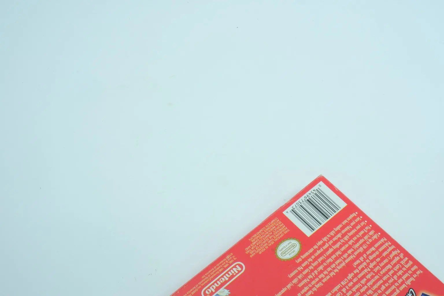 Pokemon Red Version – Complete in Box RetroGate - Your Gateway to Classic Gaming