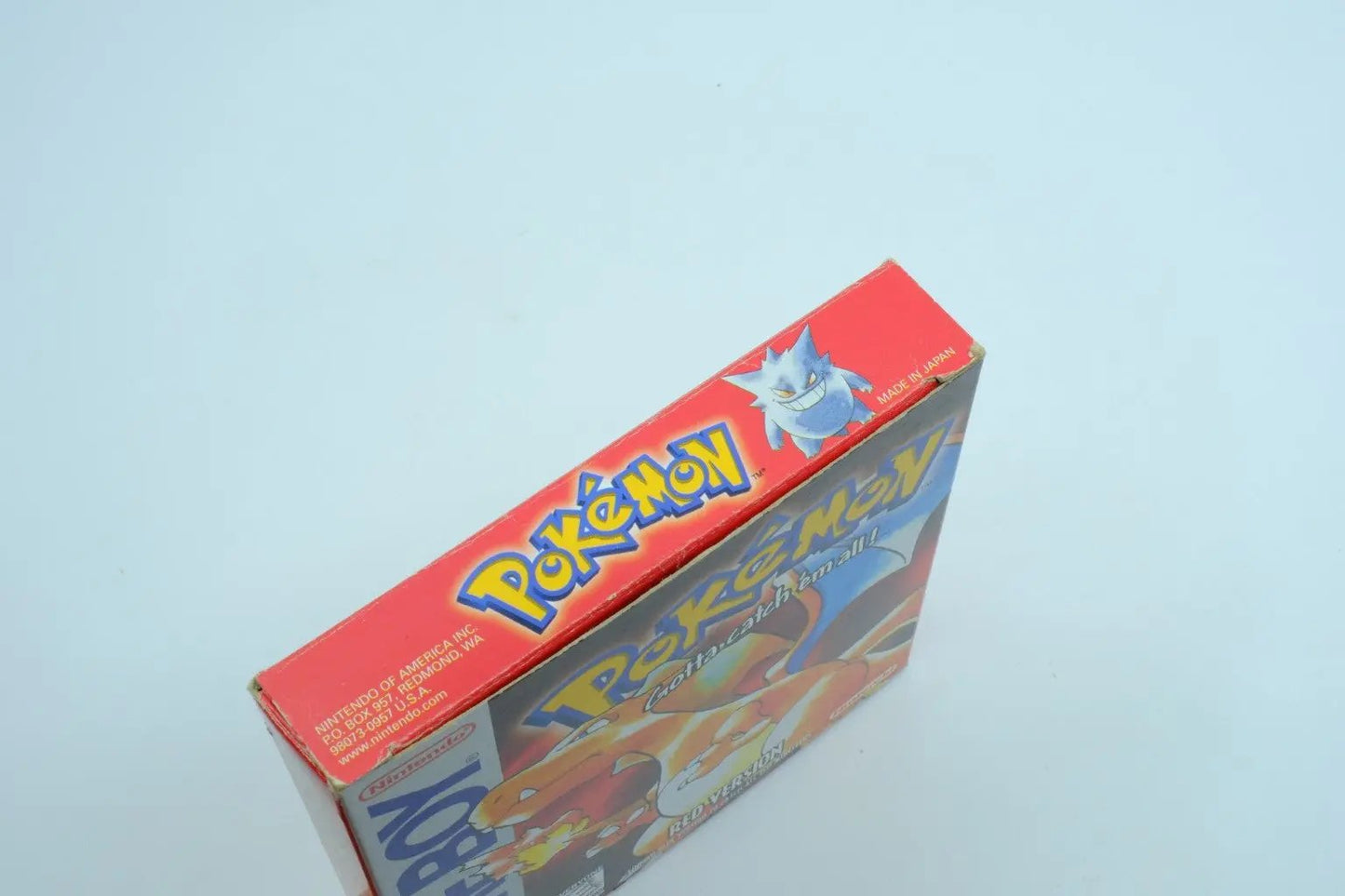 Pokemon Red Version – Complete in Box RetroGate - Your Gateway to Classic Gaming