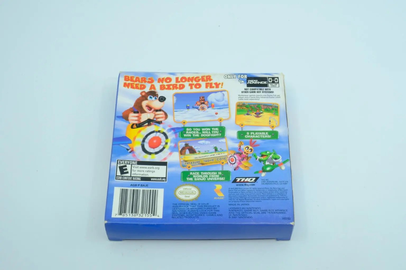 Banjo-Pilot – Complete in Box RetroGate - Your Gateway to Classic Gaming