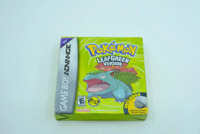 Pokemon LeafGreen Version – Complete in Box RetroGate - Your Gateway to Classic Gaming