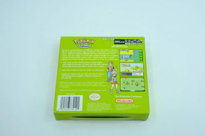 Pokemon LeafGreen Version – Complete in Box RetroGate - Your Gateway to Classic Gaming