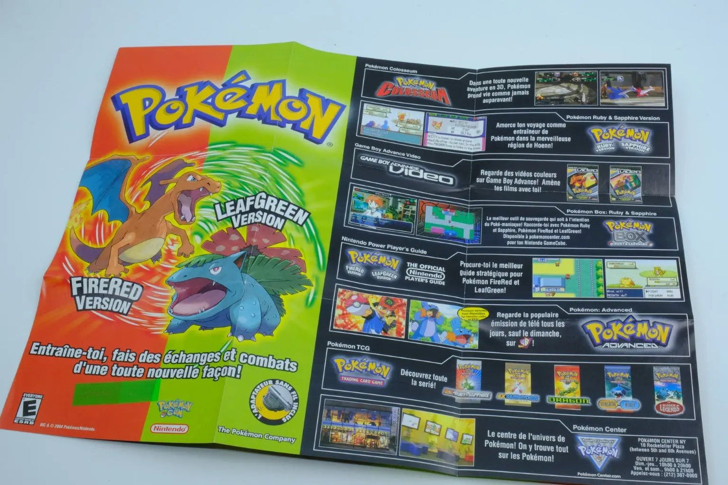 Pokemon LeafGreen Version – Complete in Box RetroGate - Your Gateway to Classic Gaming