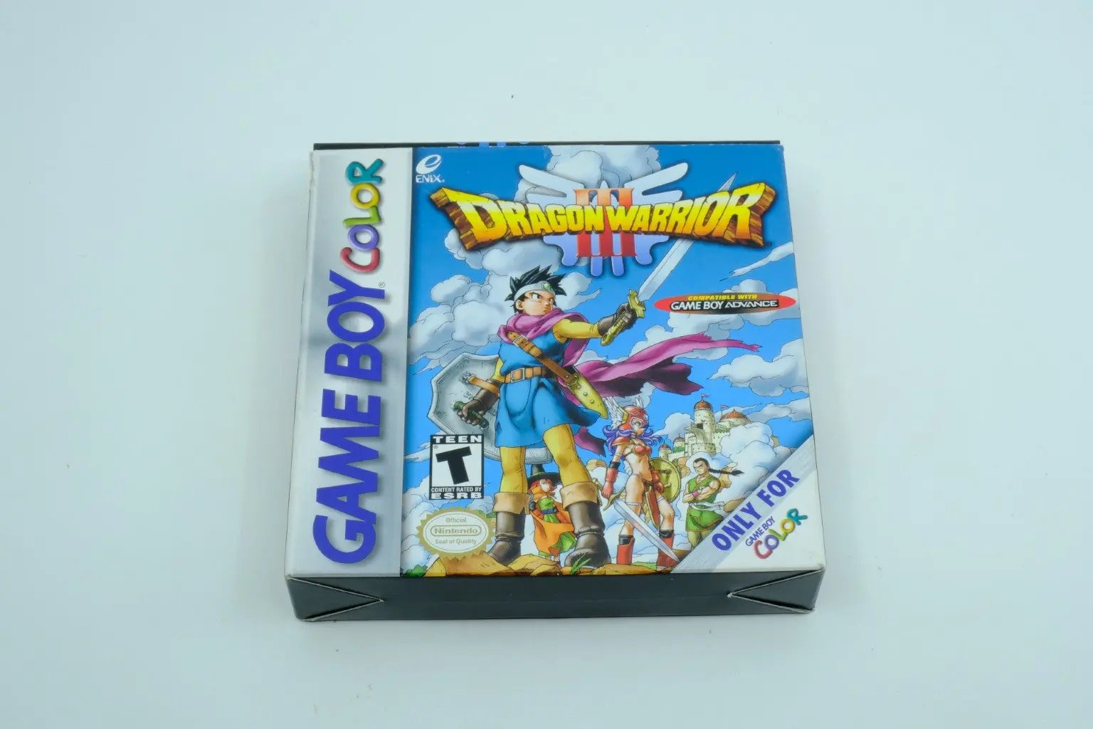 Dragon Warrior III – Complete in Box RetroGate - Your Gateway to Classic Gaming