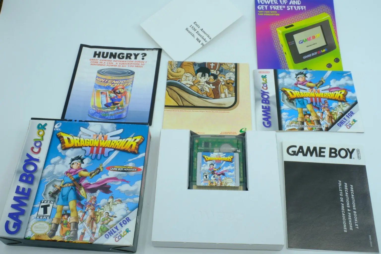 Dragon Warrior III – Complete in Box RetroGate - Your Gateway to Classic Gaming