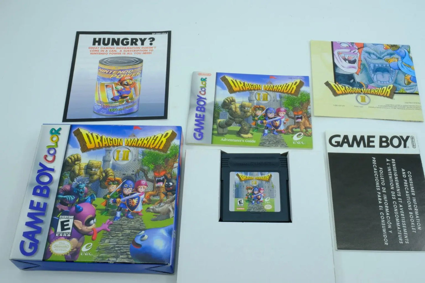 Dragon Warrior I & II – Complete in Box RetroGate - Your Gateway to Classic Gaming