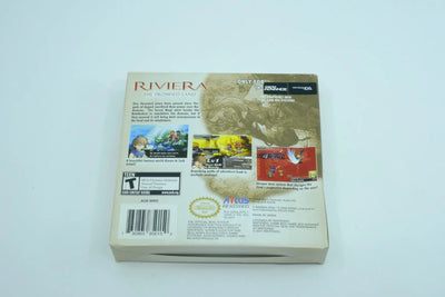 Riviera: The Promised Land – Complete in Box RetroGate - Your Gateway to Classic Gaming