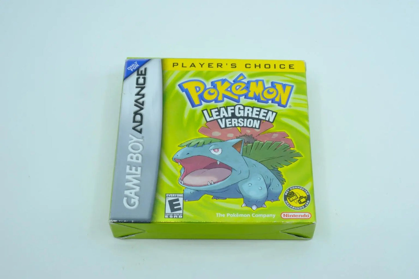 Pokémon LeafGreen Version “PLAYER’S CHOICE” – Complete in Box RetroGate - Your Gateway to Classic Gaming