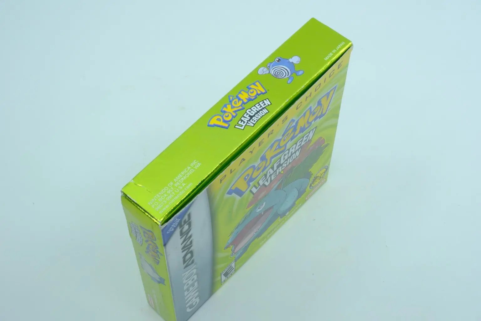 Pokémon LeafGreen Version “PLAYER’S CHOICE” – Complete in Box RetroGate - Your Gateway to Classic Gaming