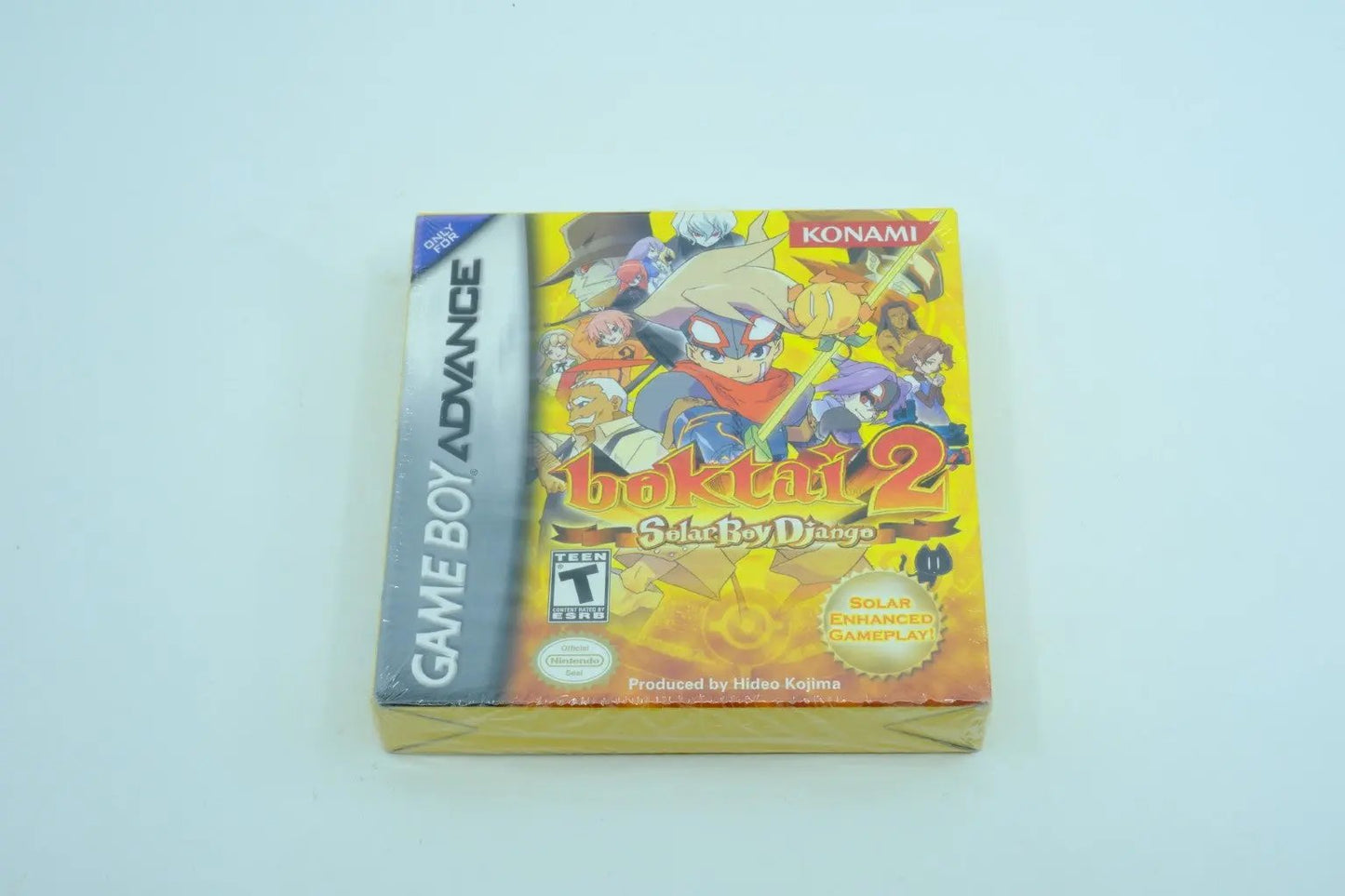 Boktai 2: Solar Boy Django – Complete in Box RetroGate - Your Gateway to Classic Gaming